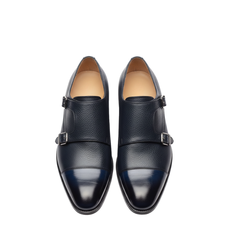 Imperial Crest Double Monk Strap Luxe Edition