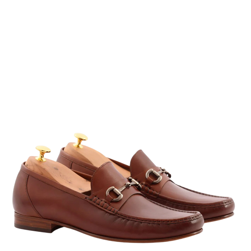 Men s Leather Tan Timeless Elegance Loafer