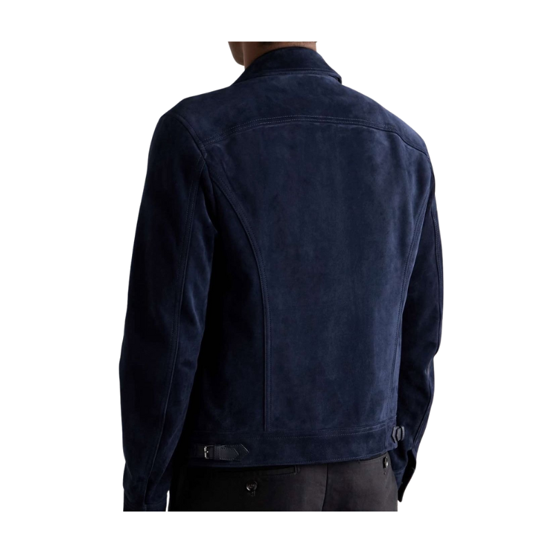Italian Suede Moto Jacket