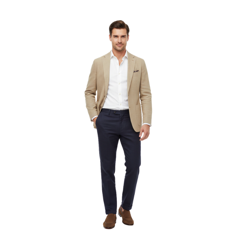 Luxury Sienna Slip On Belgian Loafers
