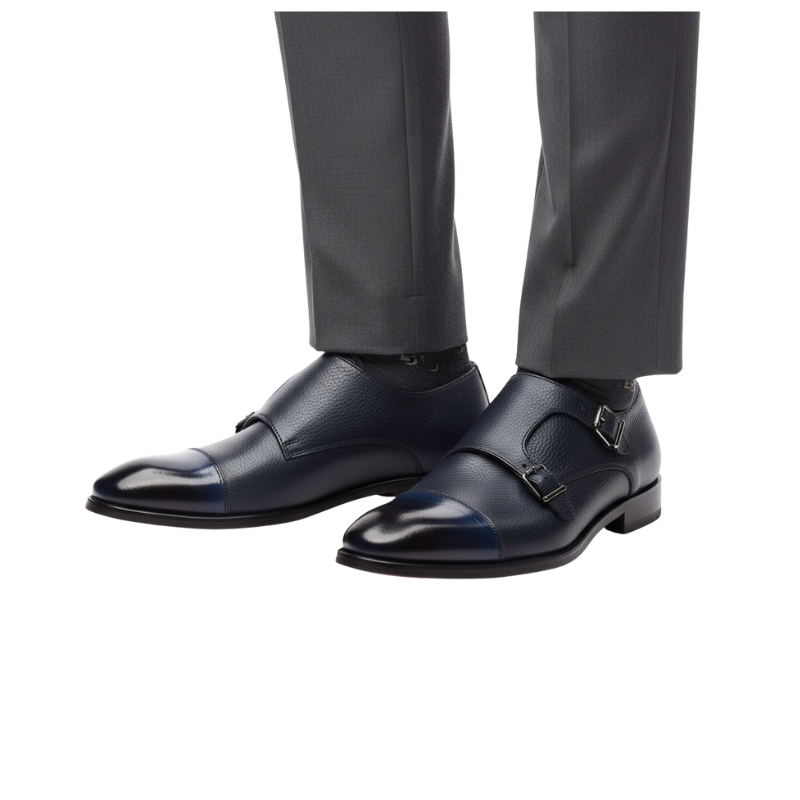 Imperial Crest Double Monk Strap Luxe Edition