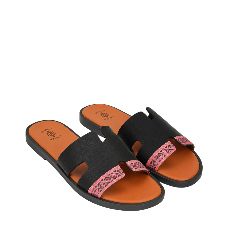 Men's Printed Slipper – Luxe Design Edition
