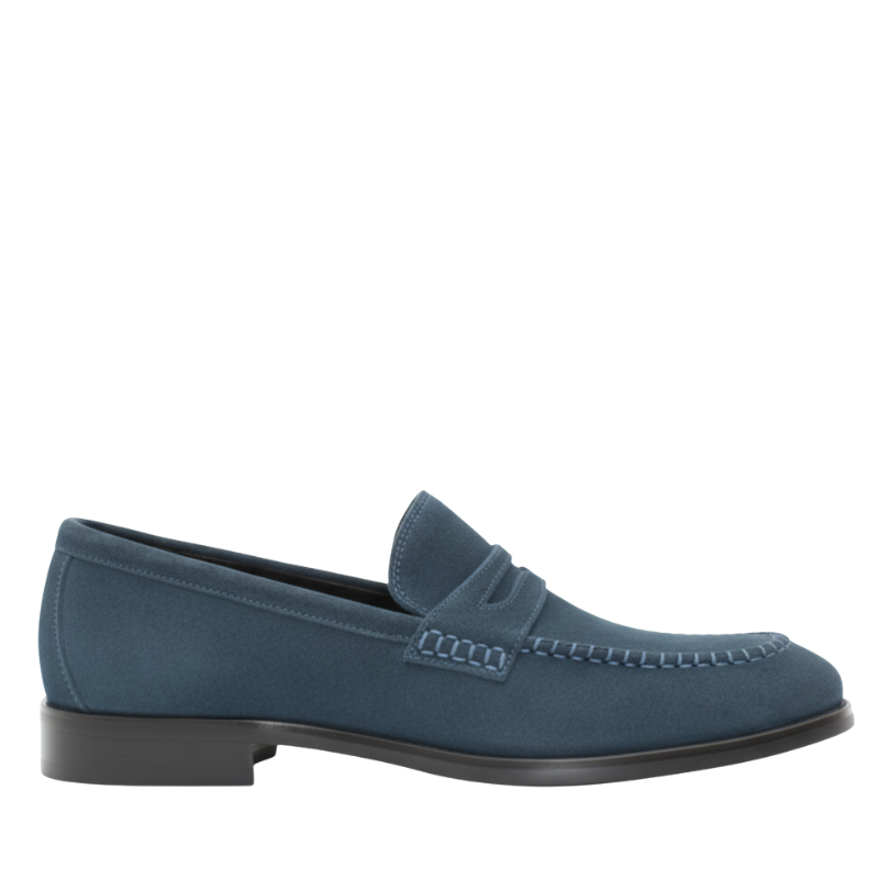 Men Classic Suede Penny Loafer