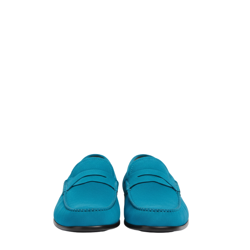Luxury Suede Heritage Penny strap Moc Loafers