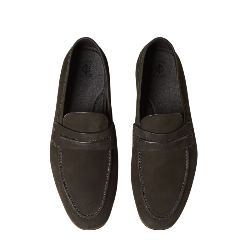Men's Premium Moccasins Inspired Loafer Shoe