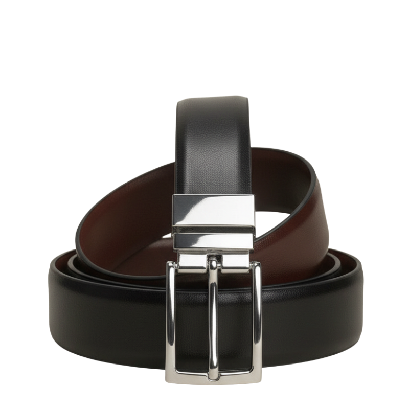 Men's Reversible Classic Dress Belt