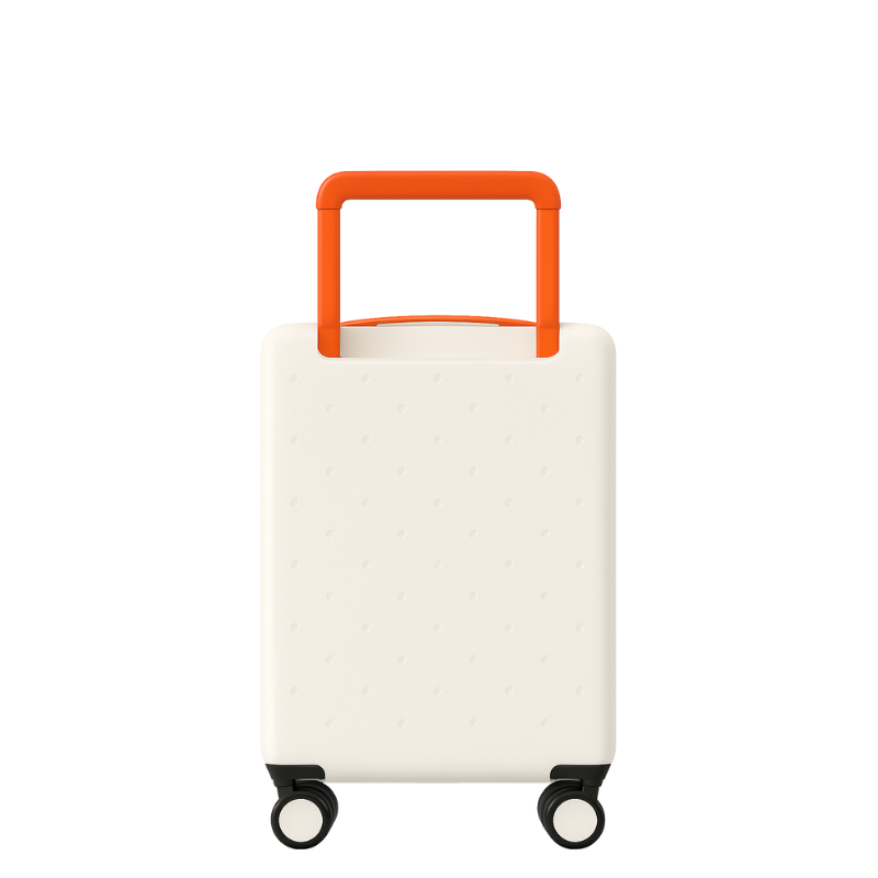 Luxury Kids Printed Trolley Bag