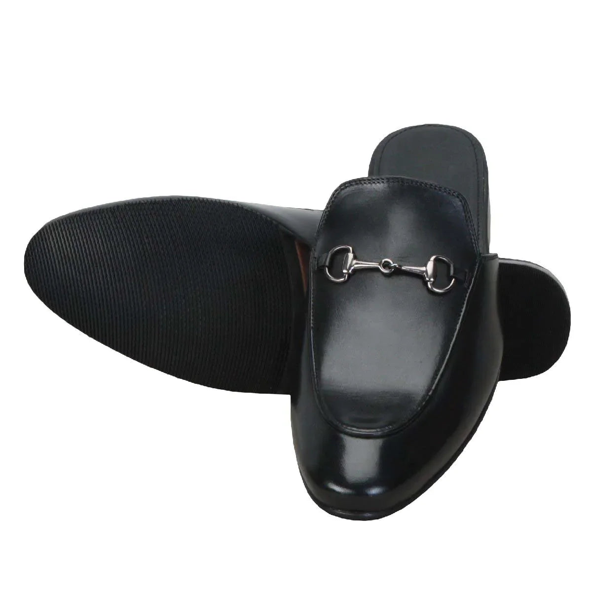 Leather Formal Mules