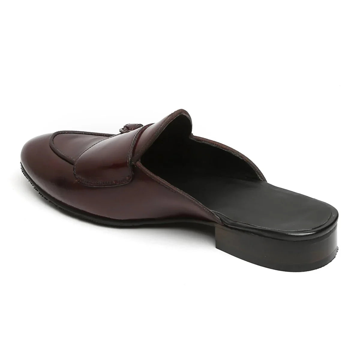 MULES WITH DOUBLE MONK STRAP