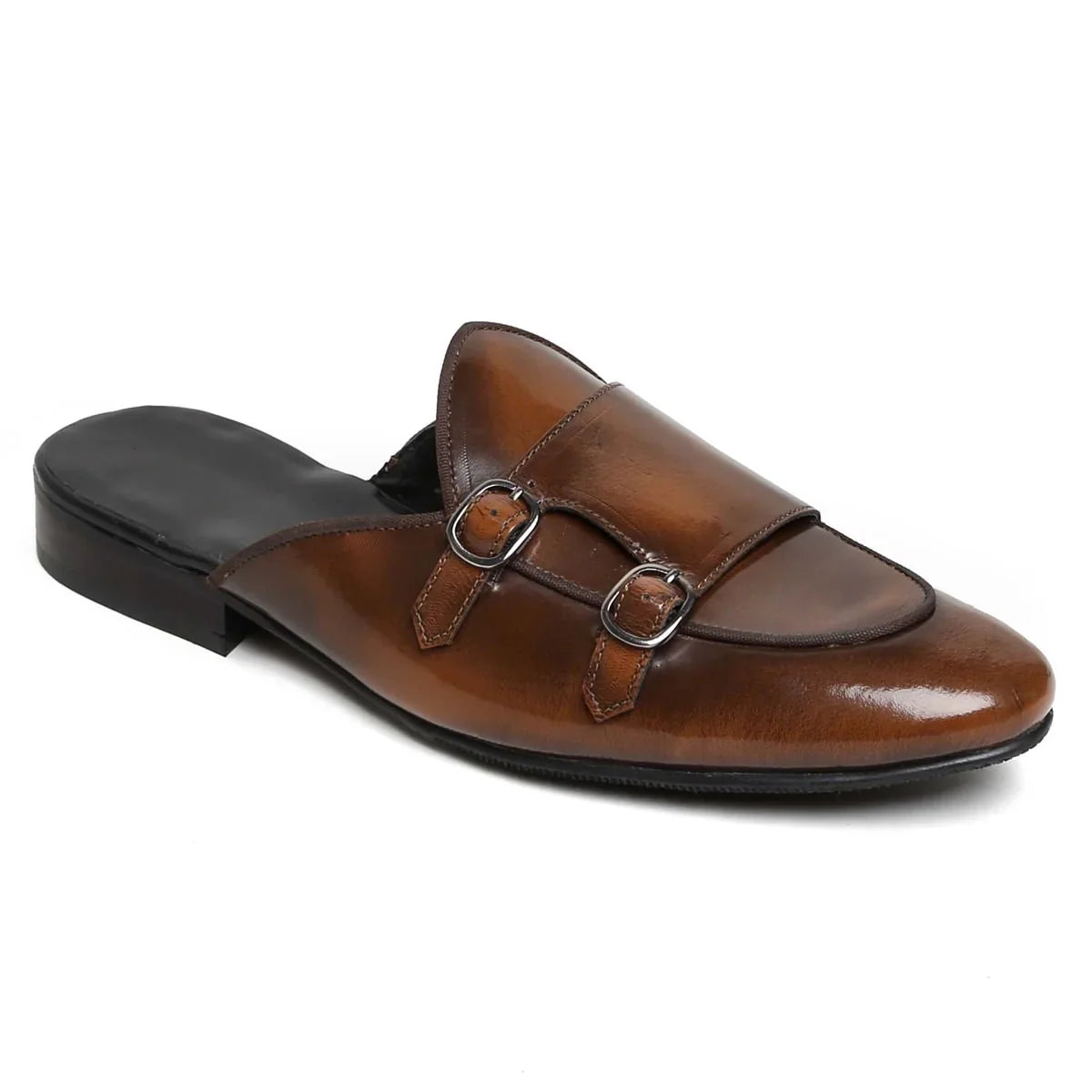 Double Monk Mules