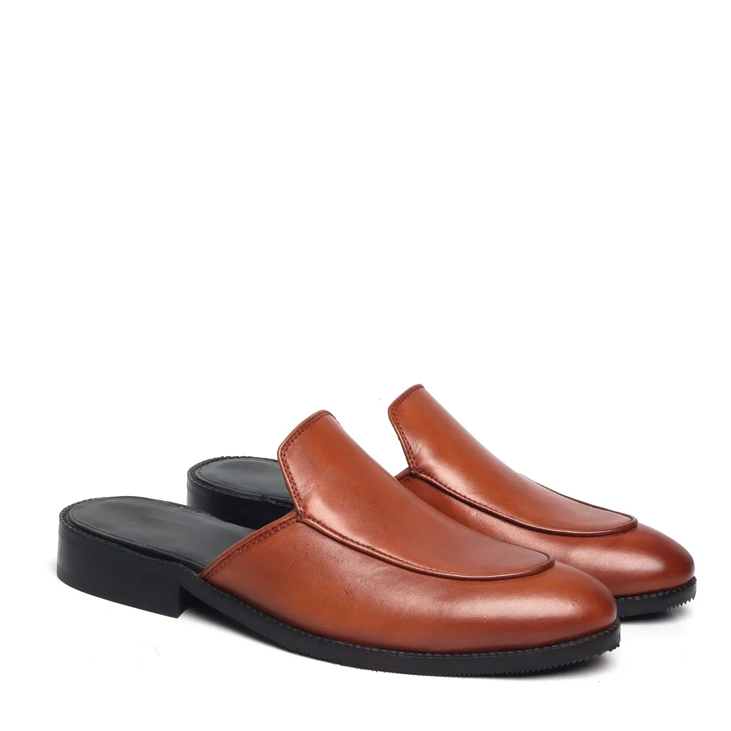 LEATHER MULES