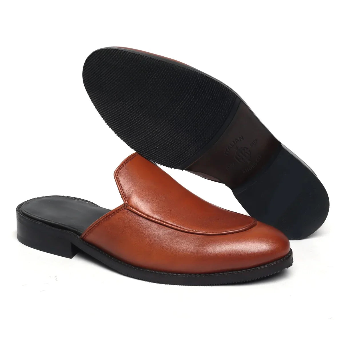 LEATHER MULES