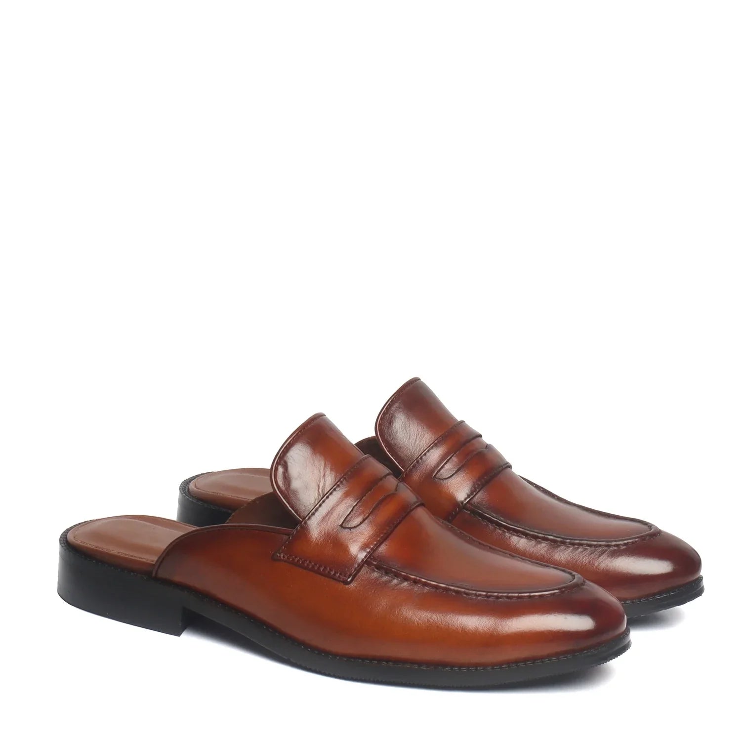 Penny Loafer Mules