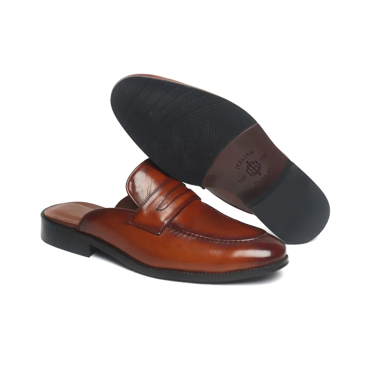 Penny Loafer Mules