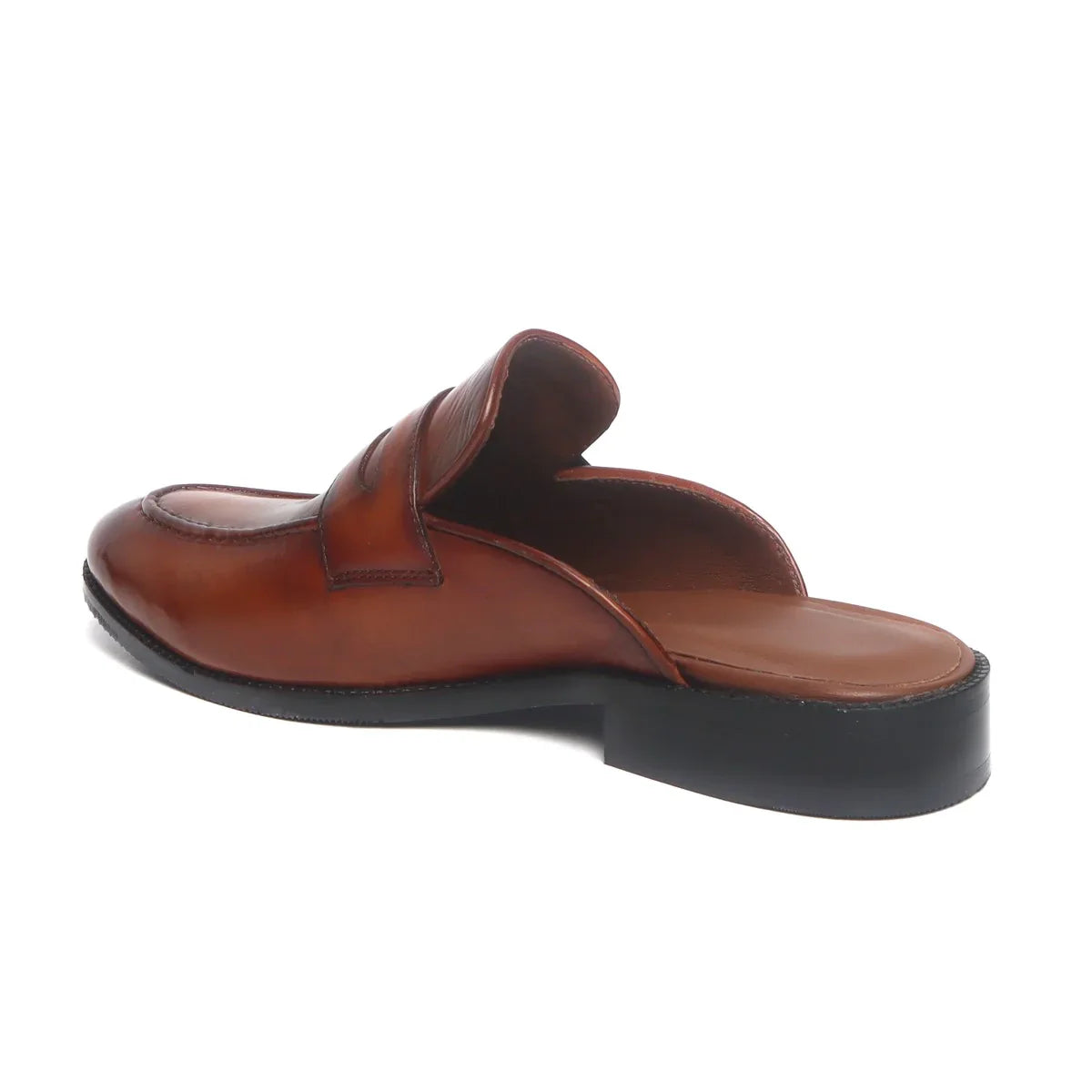 Penny Loafer Mules