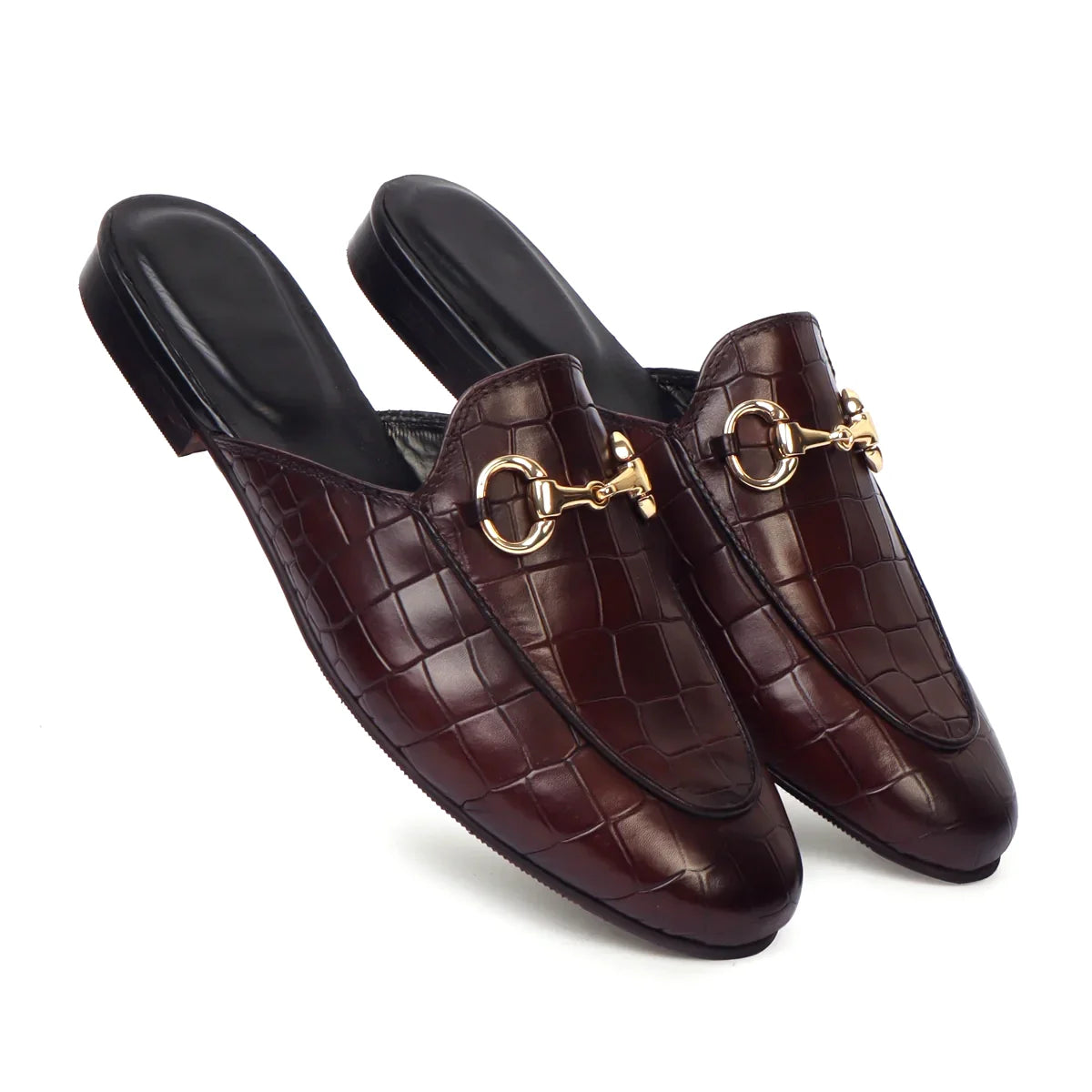 DEEP CUT HORSEBIT MULES