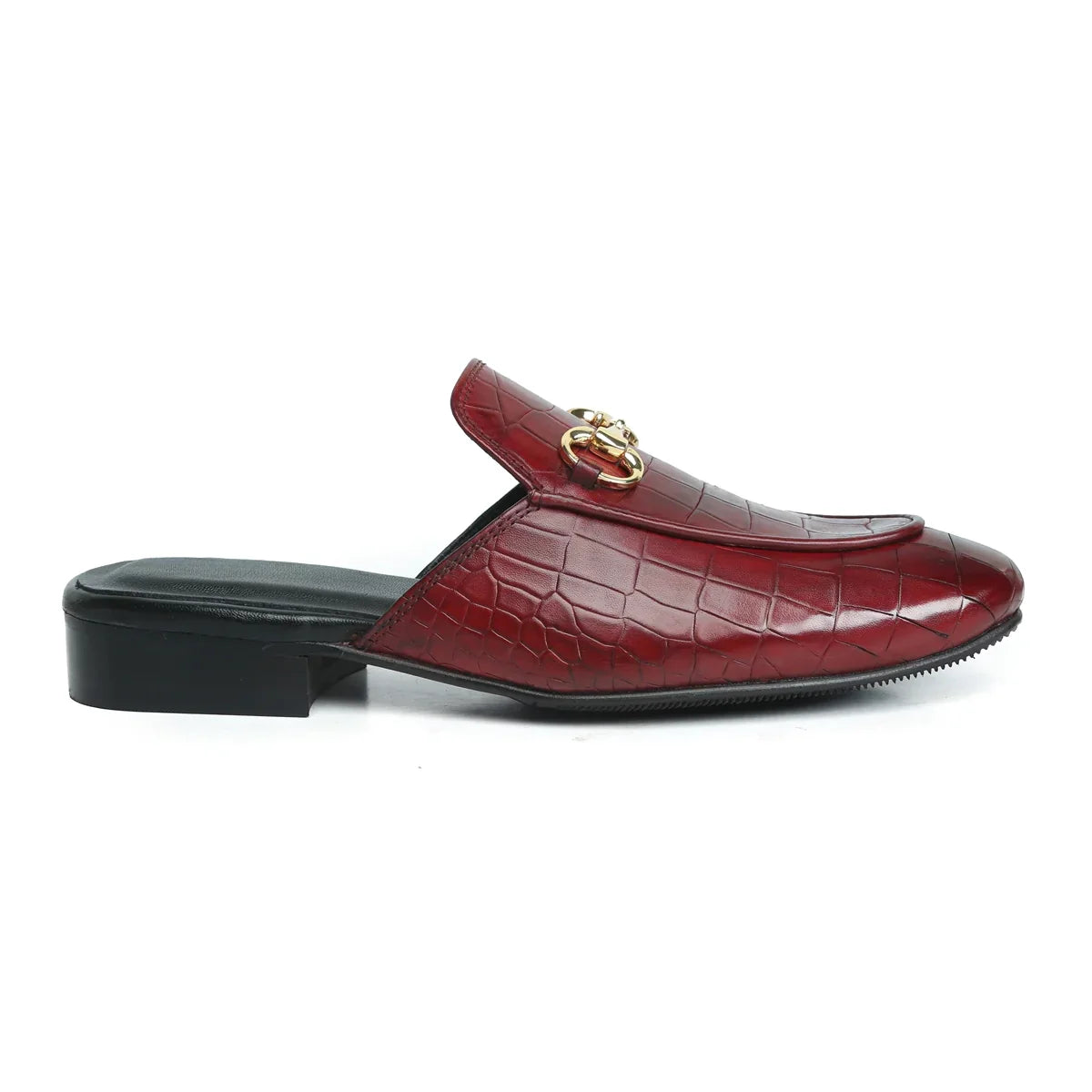 CROCO HORSE-BIT MULES
