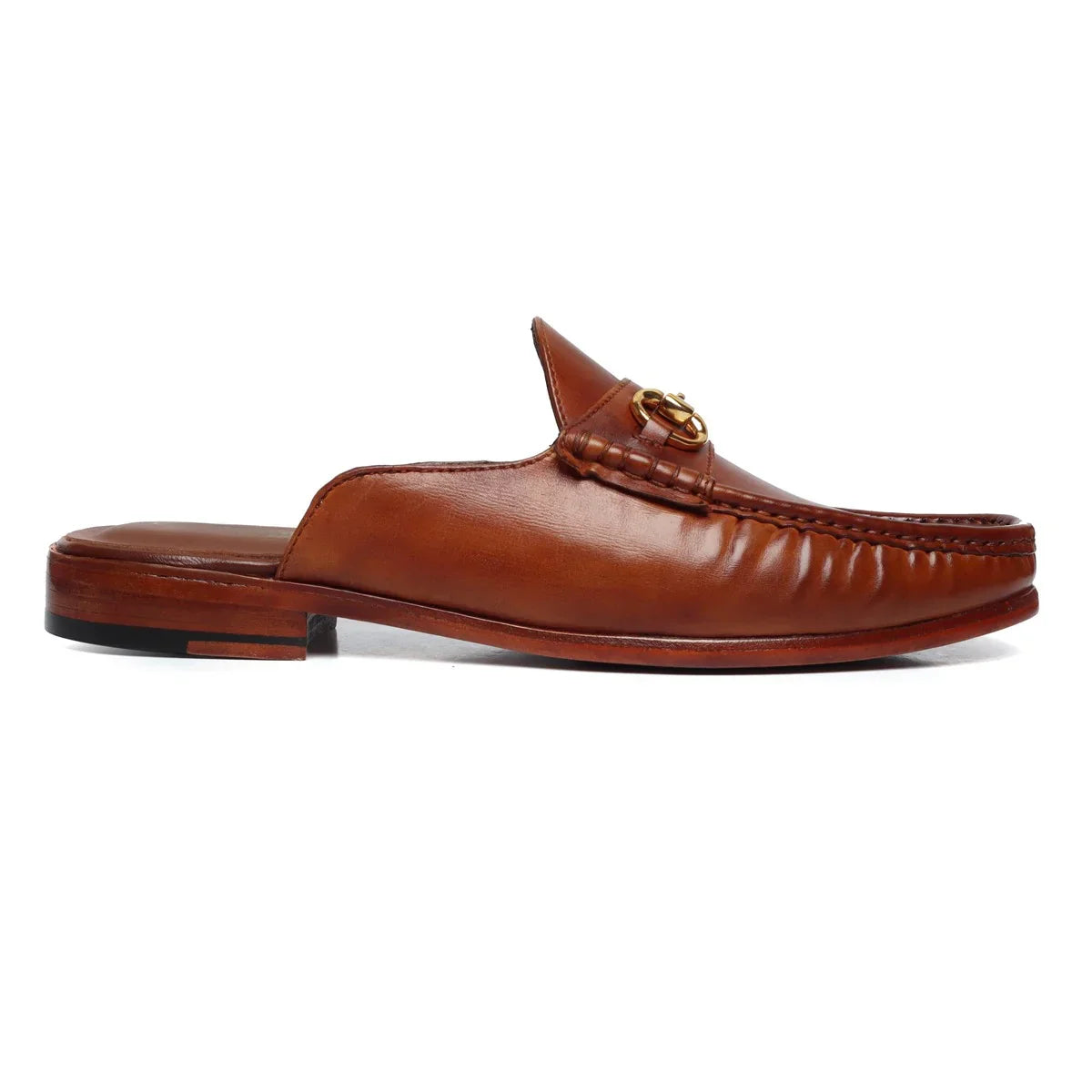 LEATHER HORSEBIT MULES