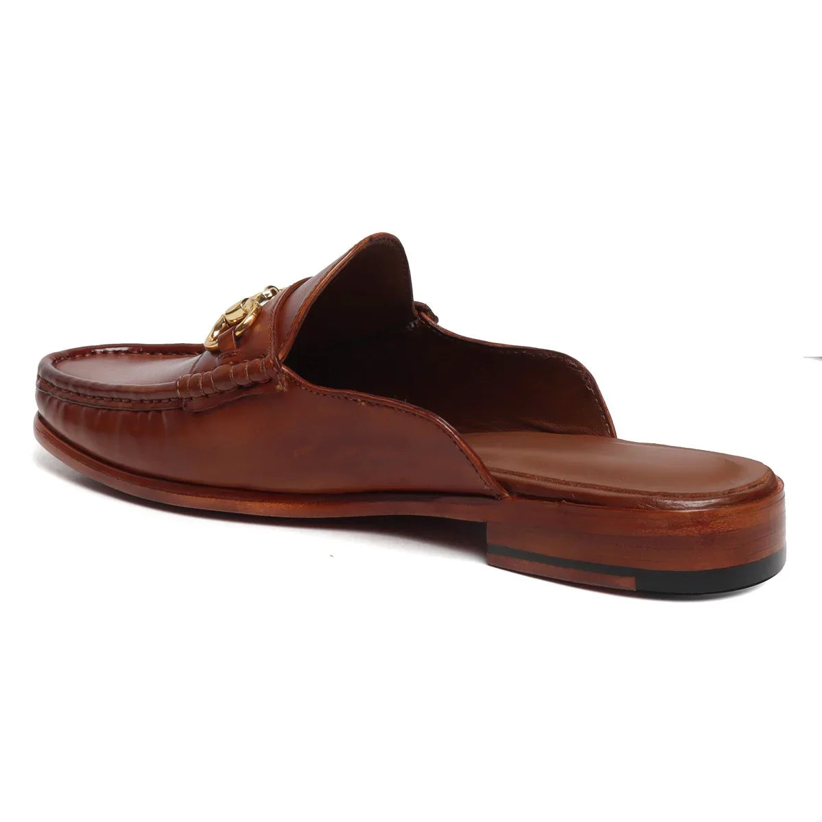 LEATHER HORSEBIT MULES