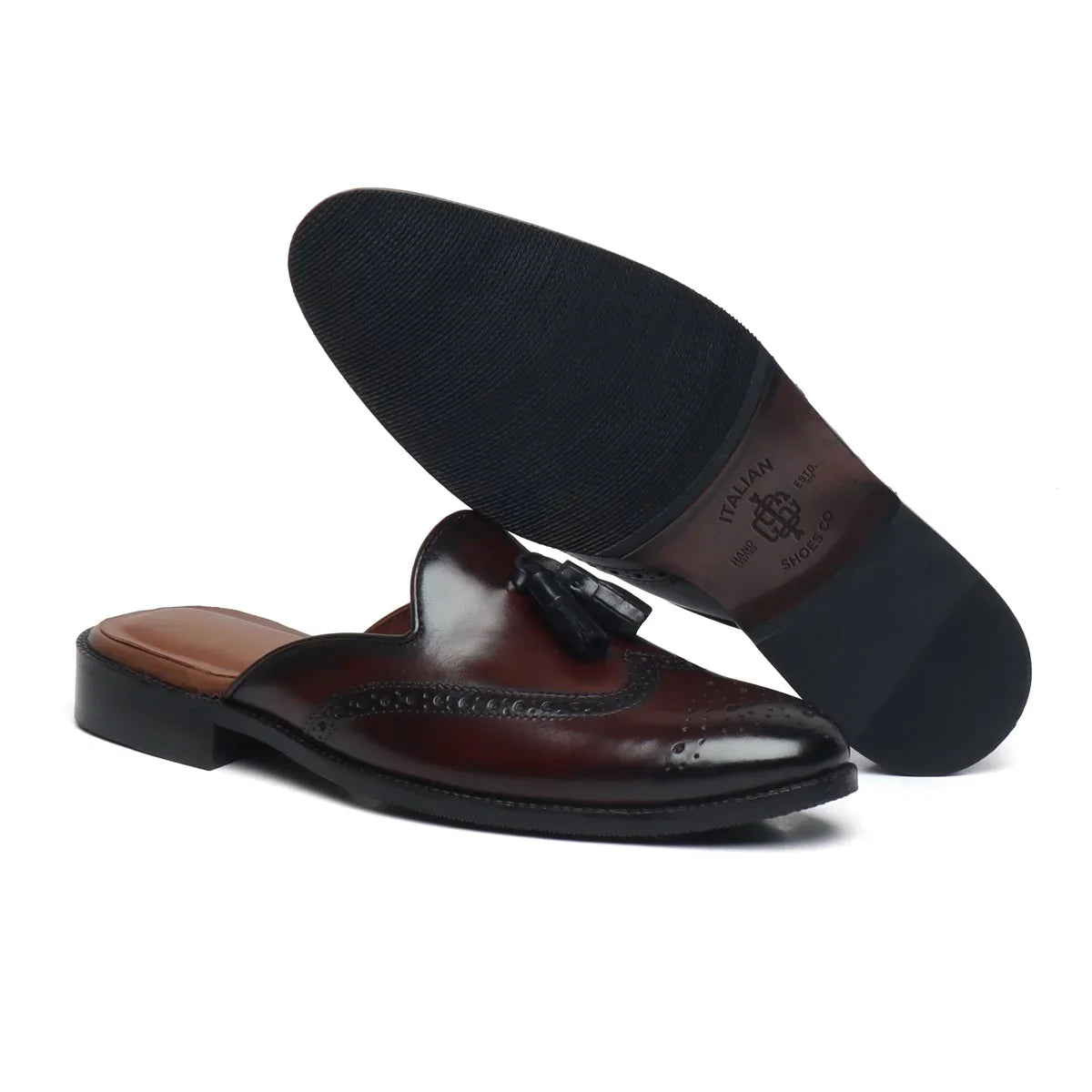 MULES WITH TASSEL