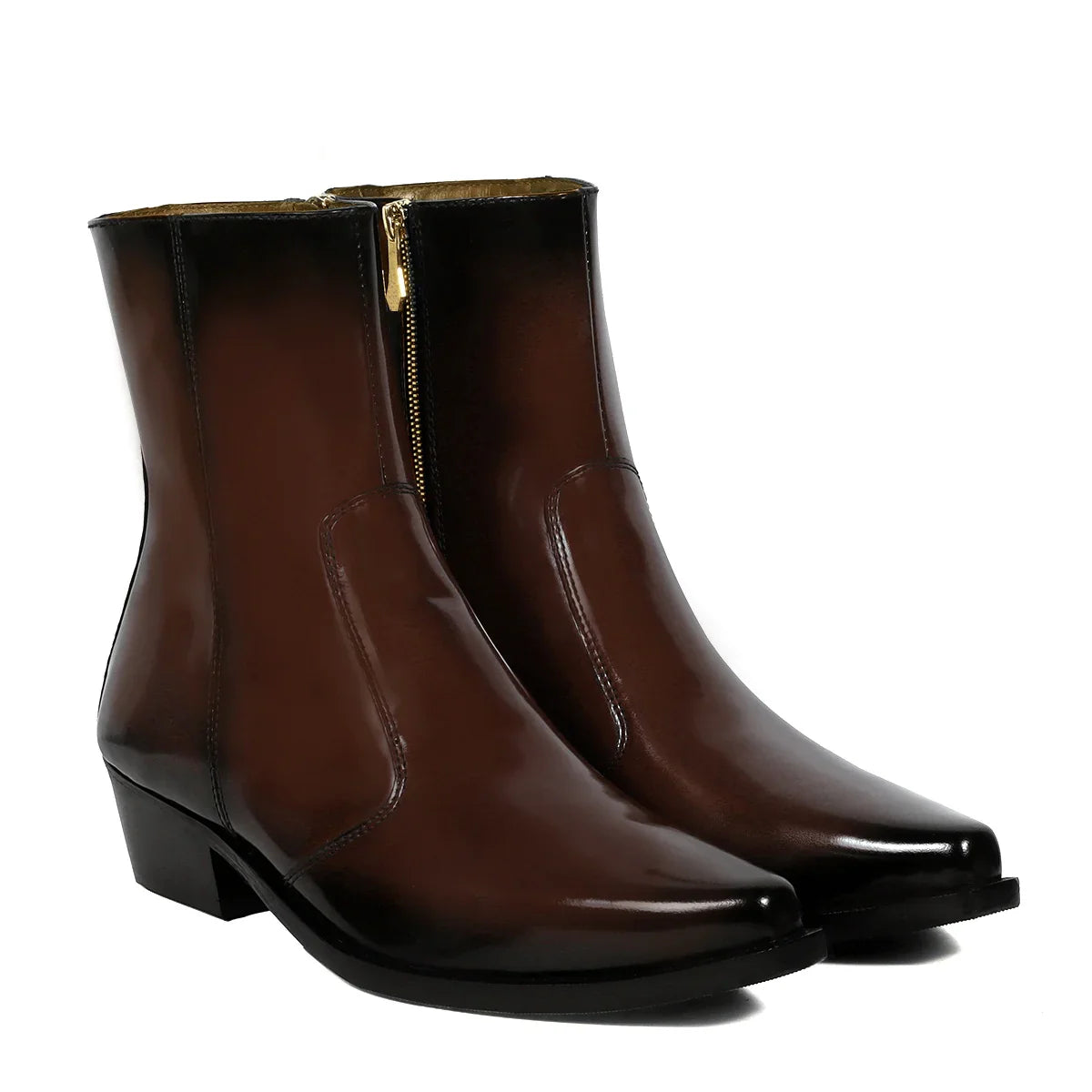 BRUSHED OFF COWBOY BOOTS
