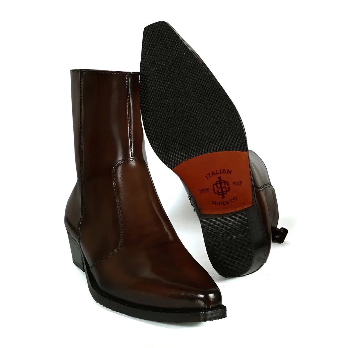BRUSHED OFF COWBOY BOOTS