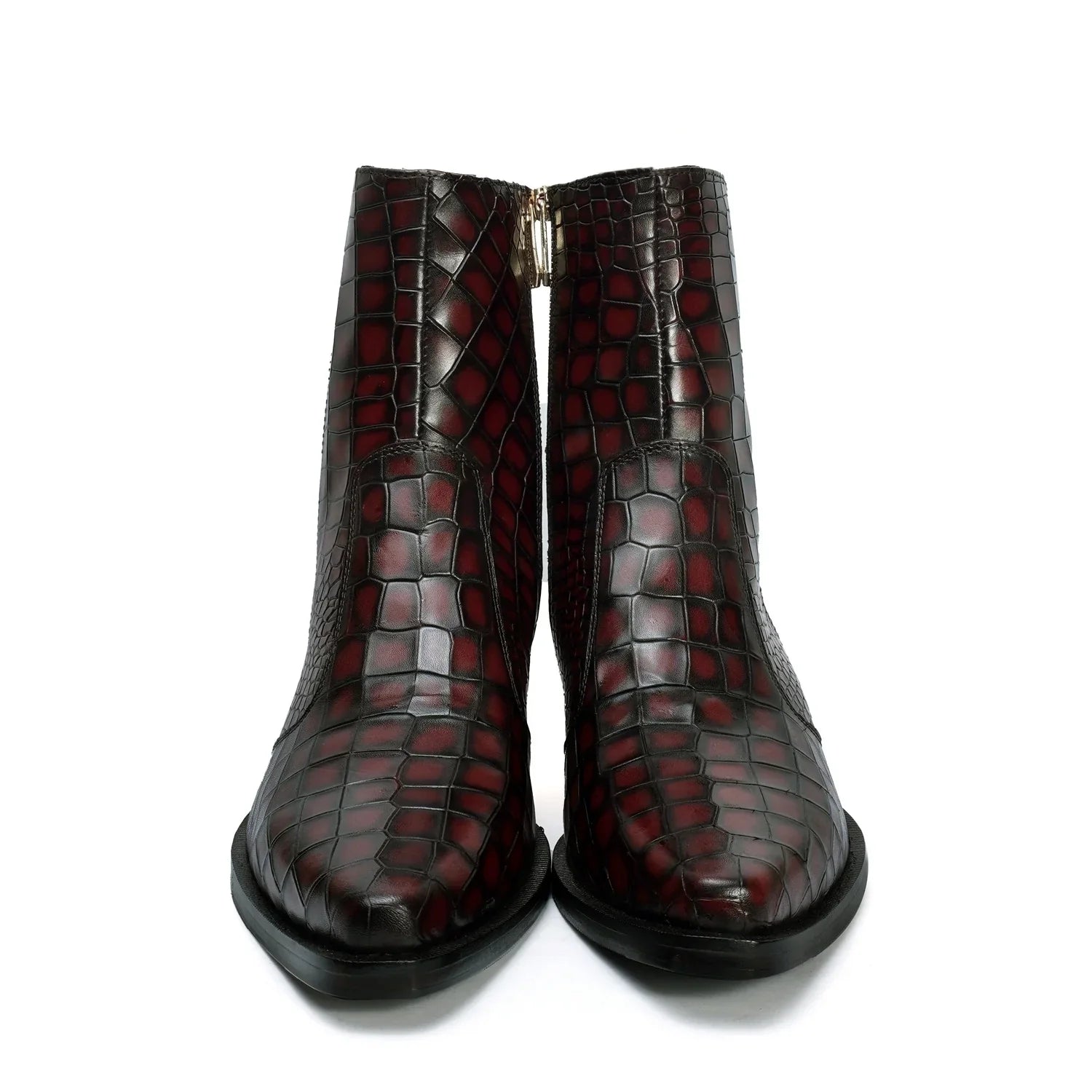 COWBOY SMOKEY WINE CHELSEA BOOT