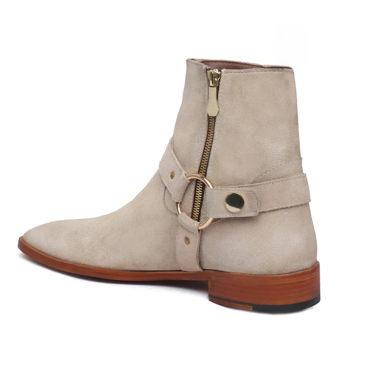 Chelsea Boots in Suede Leather