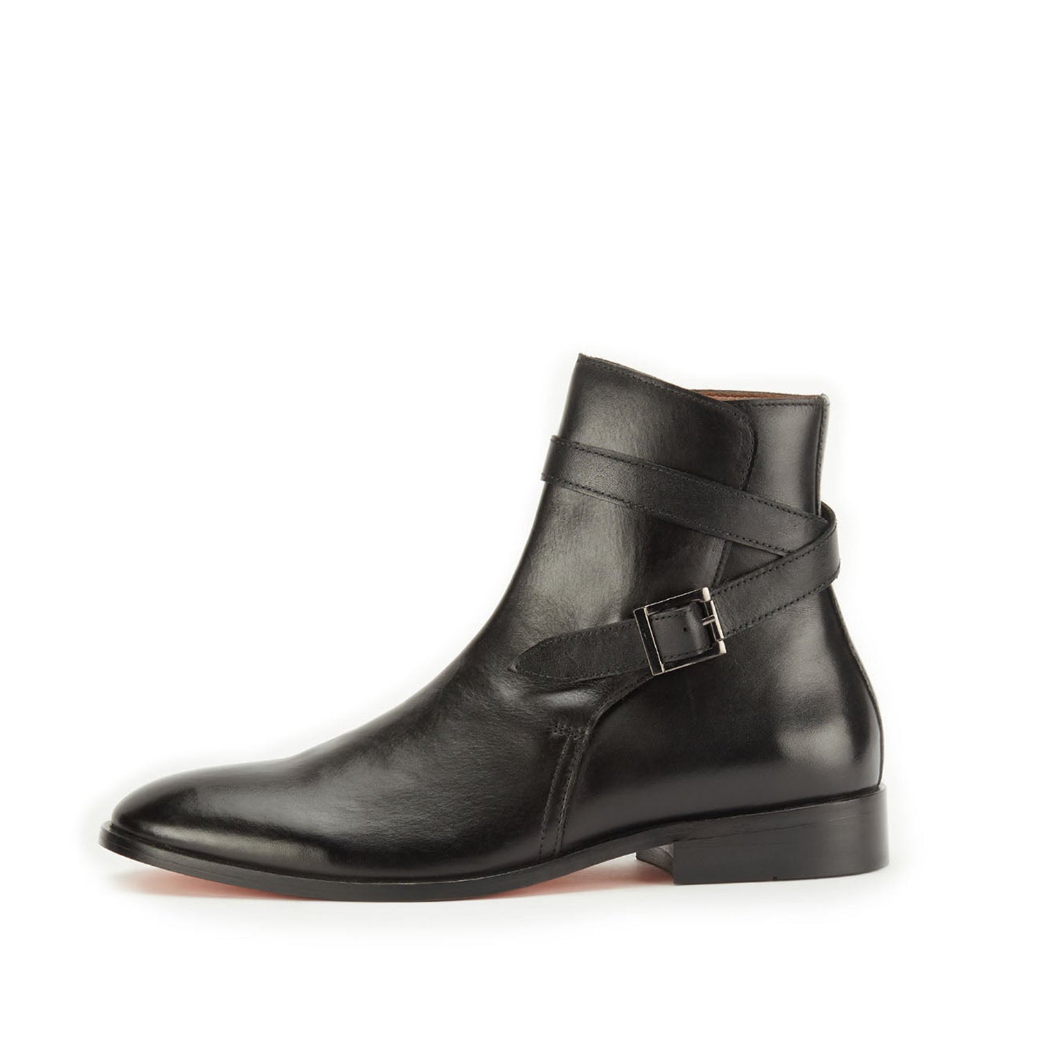 Jodhpuri Black Chukka Boots