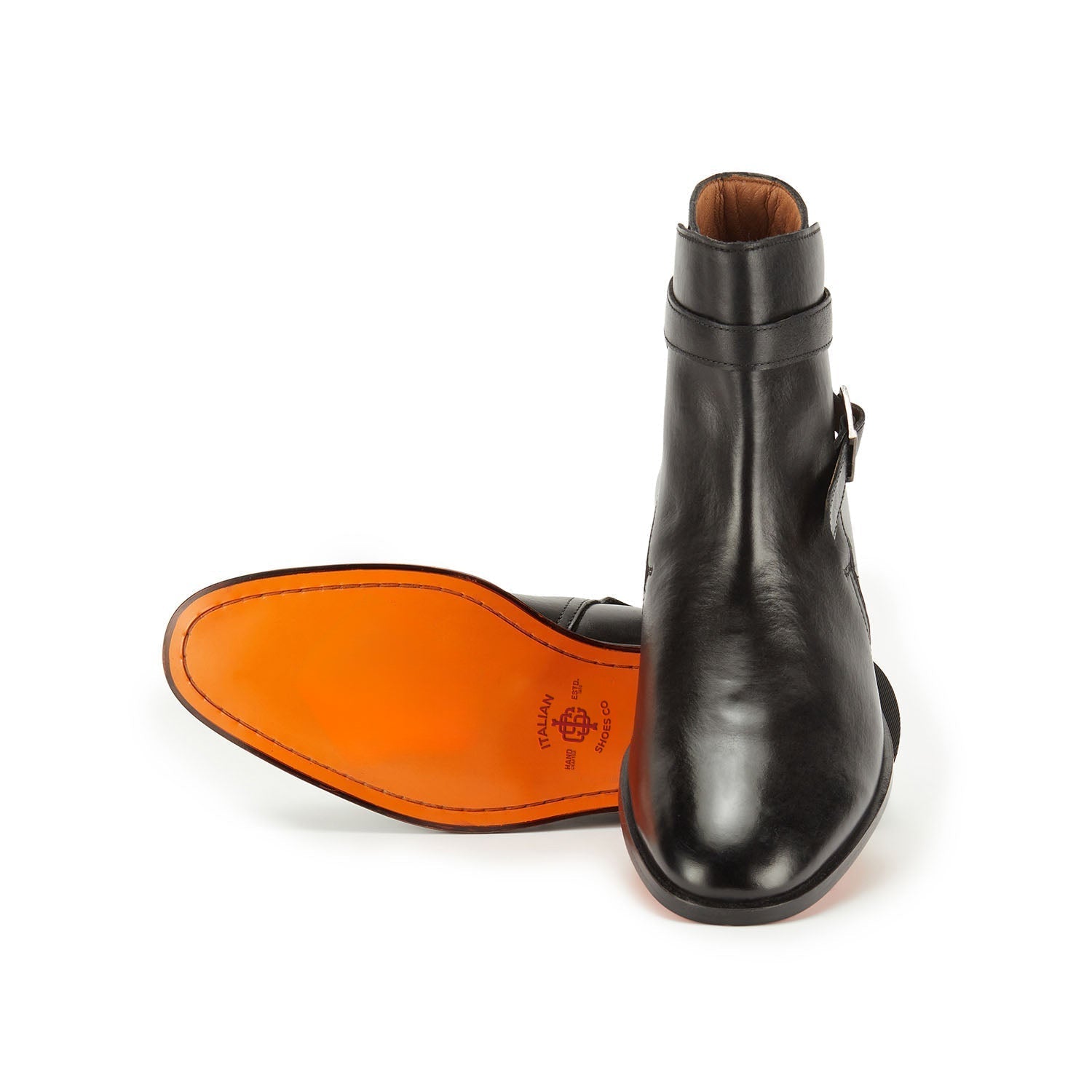Jodhpuri Black Chukka Boots
