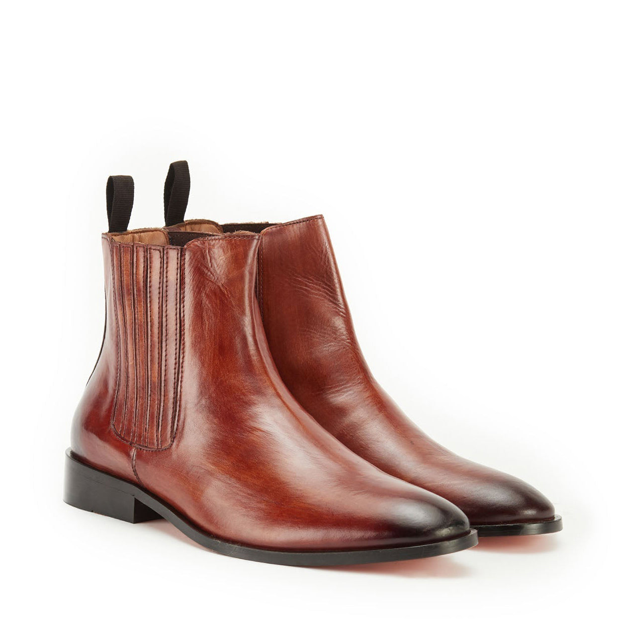 Tan Chelsea Boots