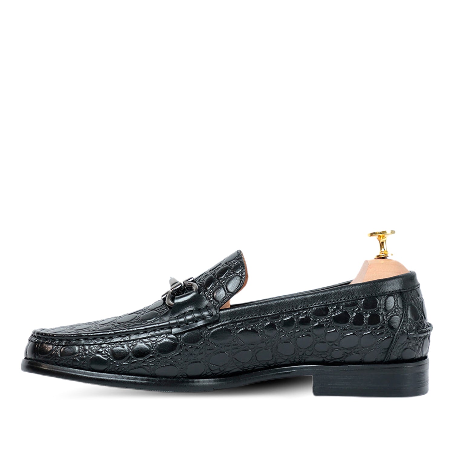 Sedan Black Croro Shoes