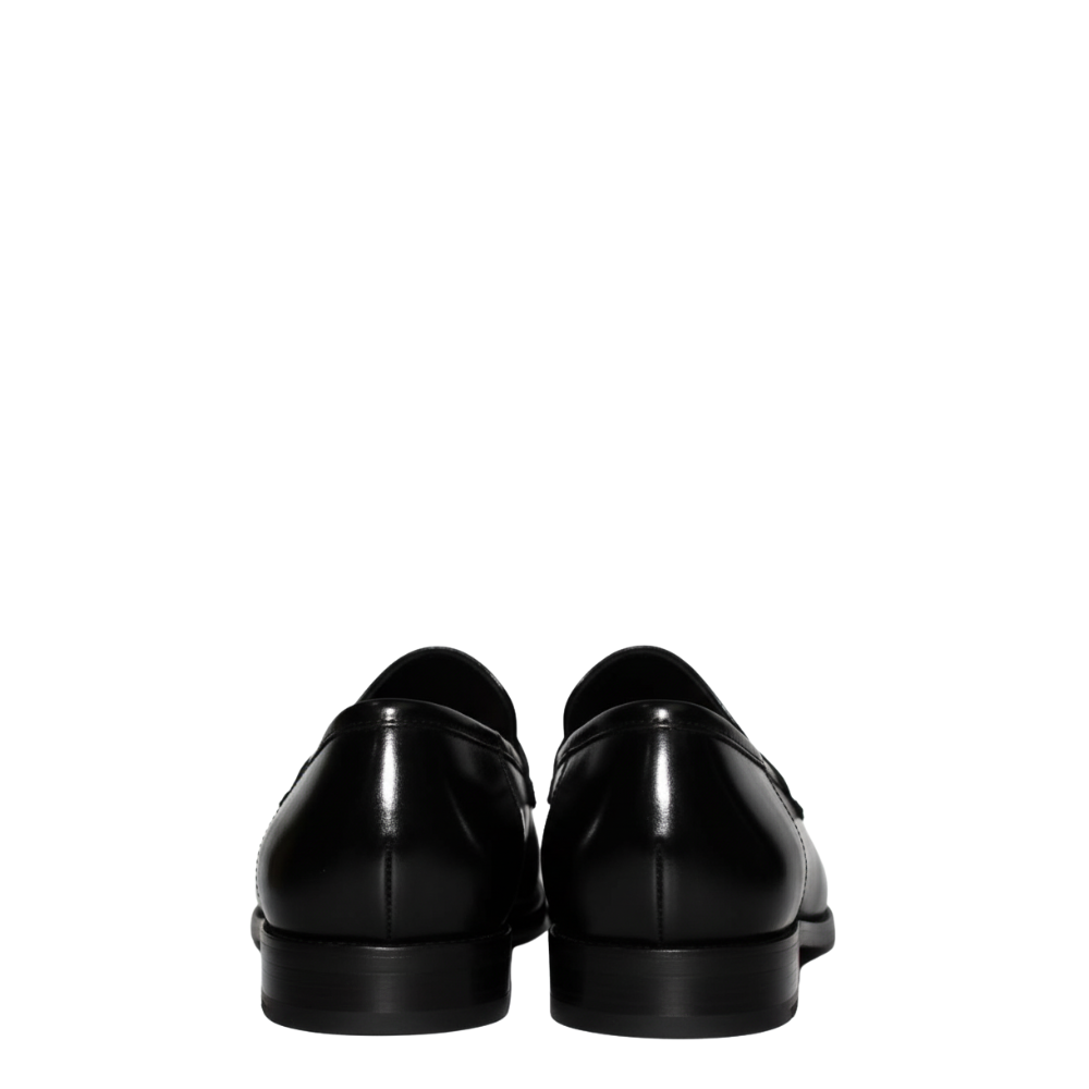 Velour Monarch Luxe Penny Loafers