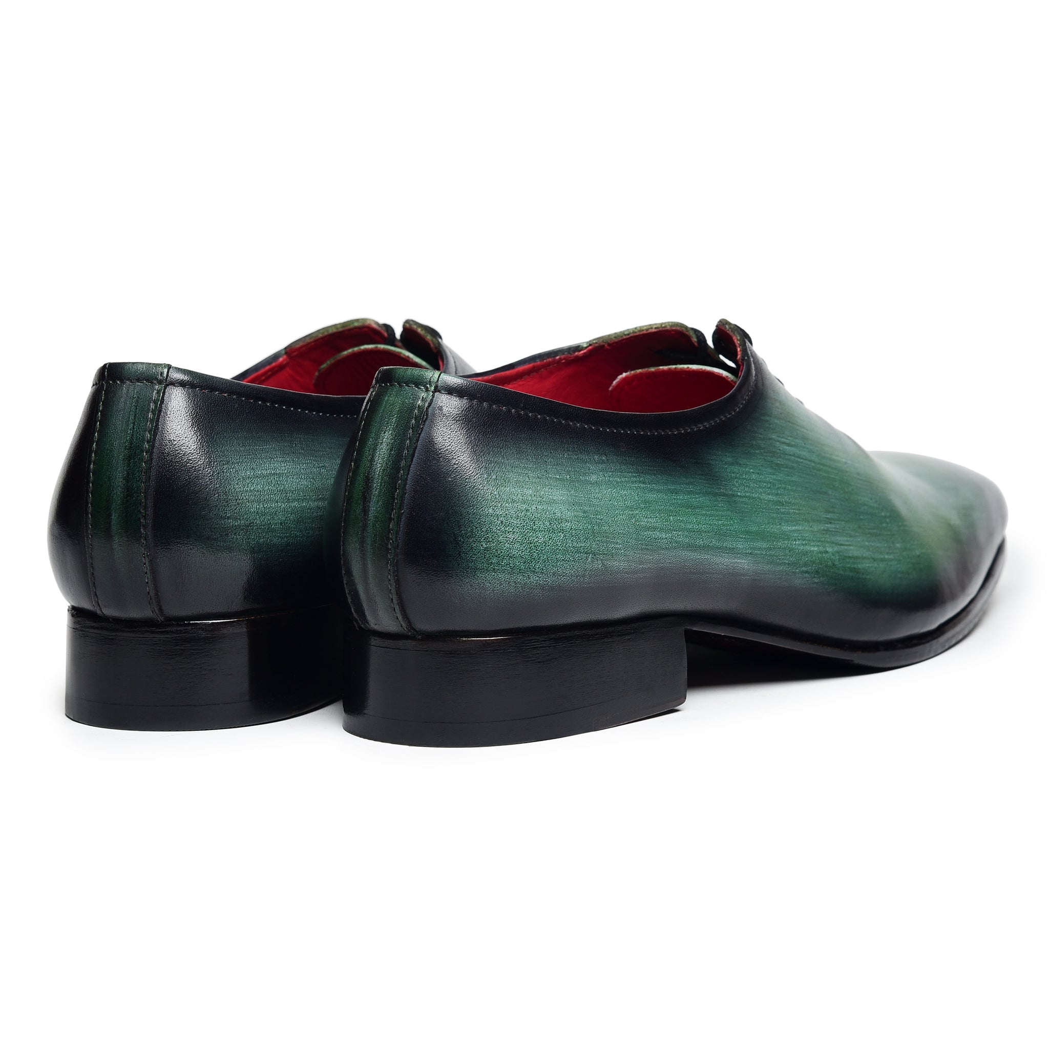 Verdant Noir Eclipse Regal Heritage Wholecut Oxford