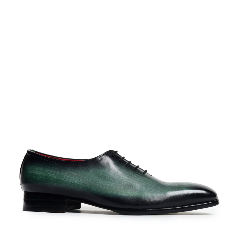 Verdant Noir Eclipse Regal Heritage Wholecut Oxford