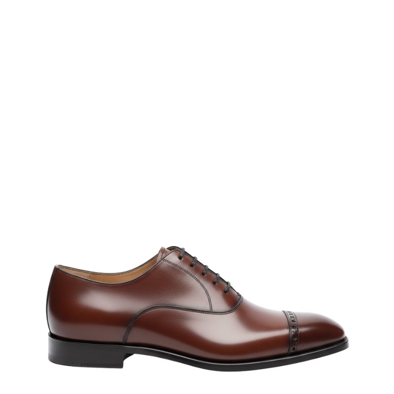 Verona Brogue Cap Toe Oxford Shoes
