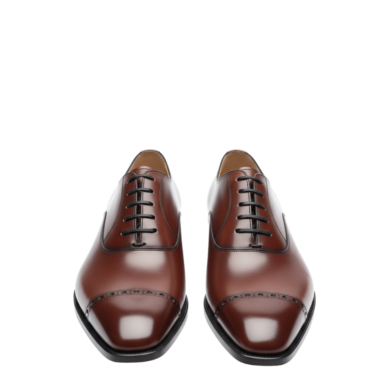 Verona Brogue Cap Toe Oxford Shoes