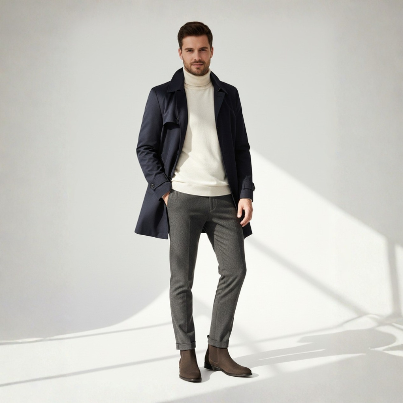 Versatile Chelsea Boots With Classic Charm