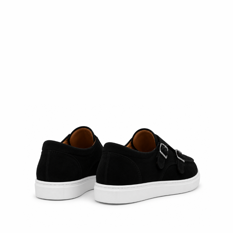 Vertex Flex Nubuck Double Monk Strap