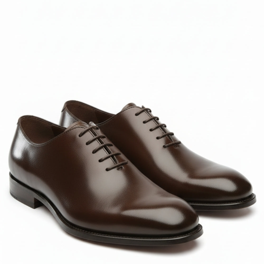 Vittorio Wholecut Leather Oxford Shoes