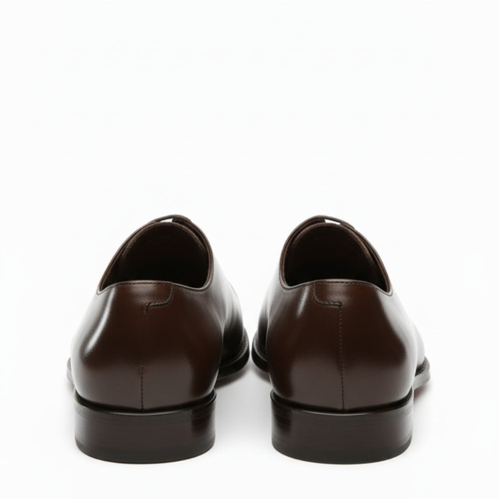 Vittorio Wholecut Leather Oxford Shoes