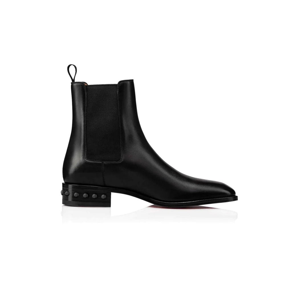 Premium Leather Chelsea Boots - Italian Shoes Company 