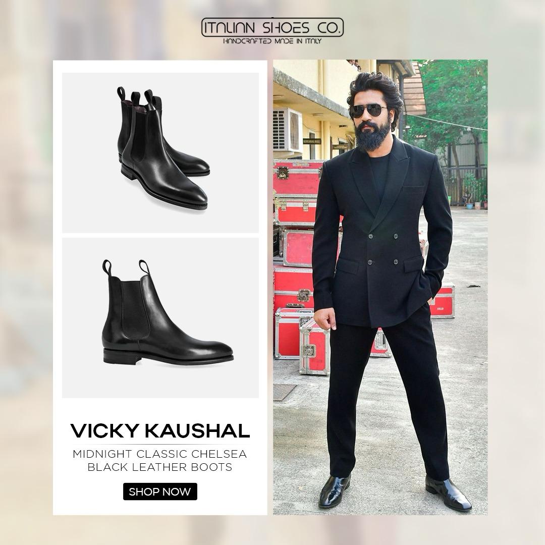 Classic Chelsea Round Toe Shade Boots