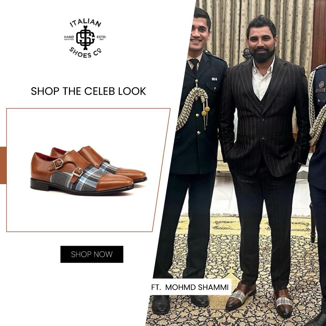 Metropolitan Monarchs Double Monk Shoe