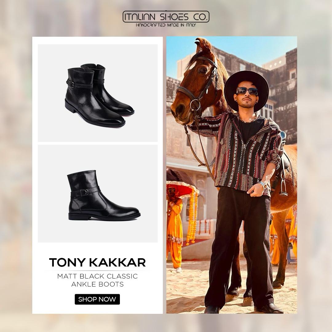 Matt Classic Ankle Boots