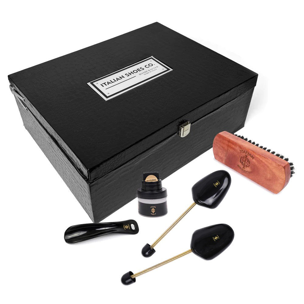 Derby Classy Leather High Ankle Boots