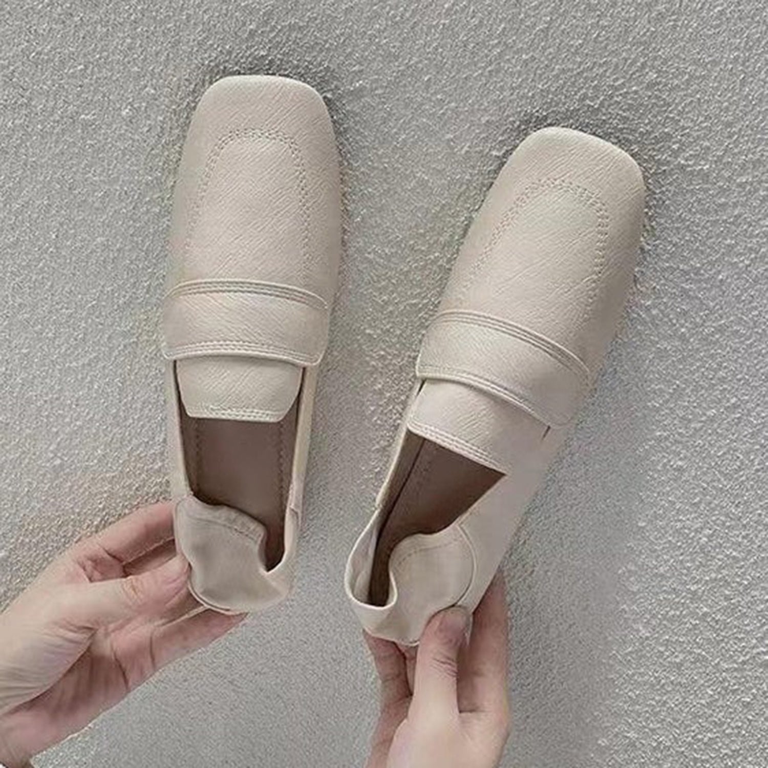 VINTAGE SOFT SOLE LEATHER SHOES