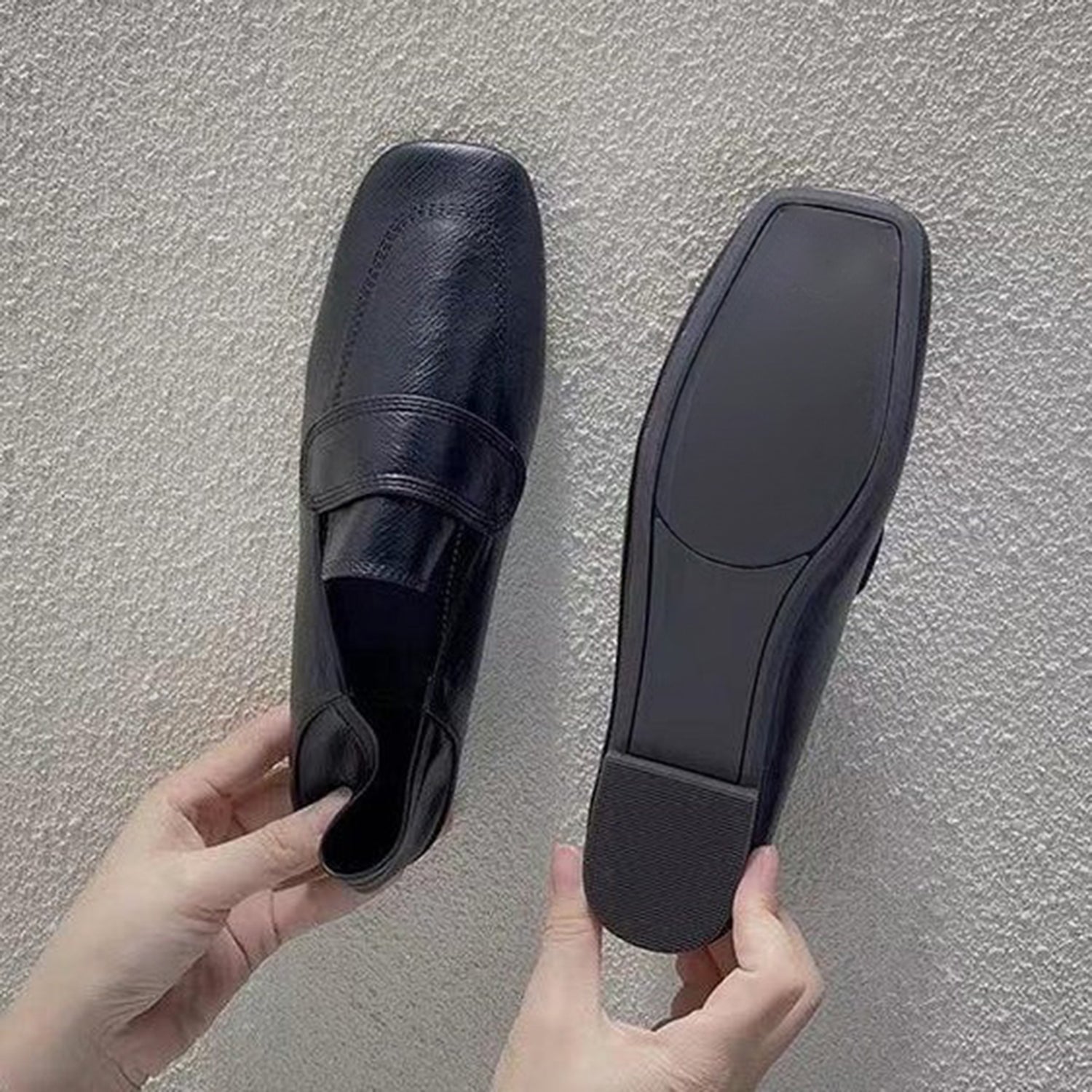 VINTAGE SOFT SOLE LEATHER SHOES