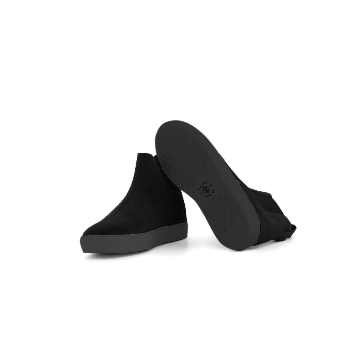 Stylish Sport, Black & Chelsea Boots