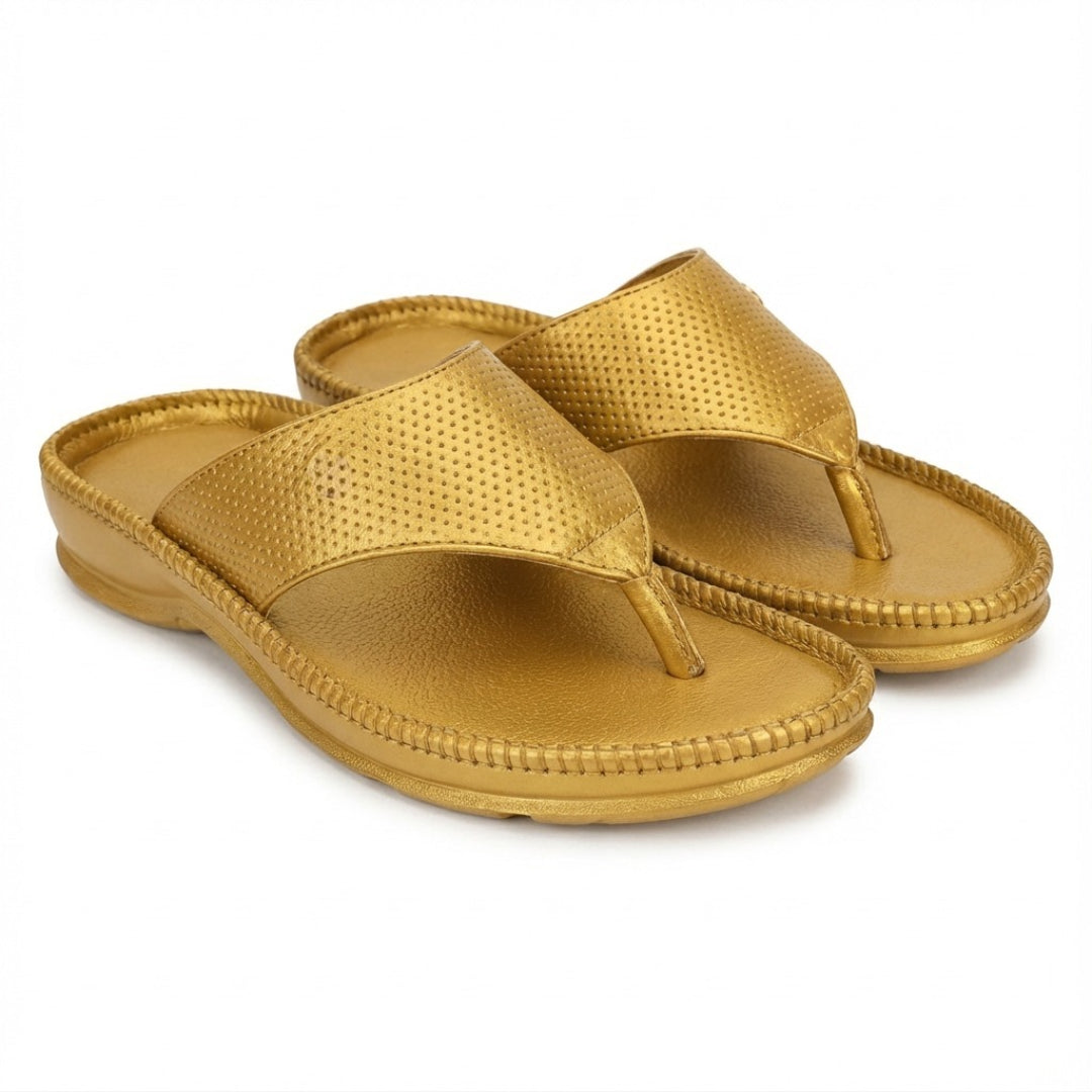 Men's Golden Aura Thong Sandals